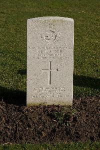 Harrogate (Stonefall) Cemetery - Ballard, Sidney Howard